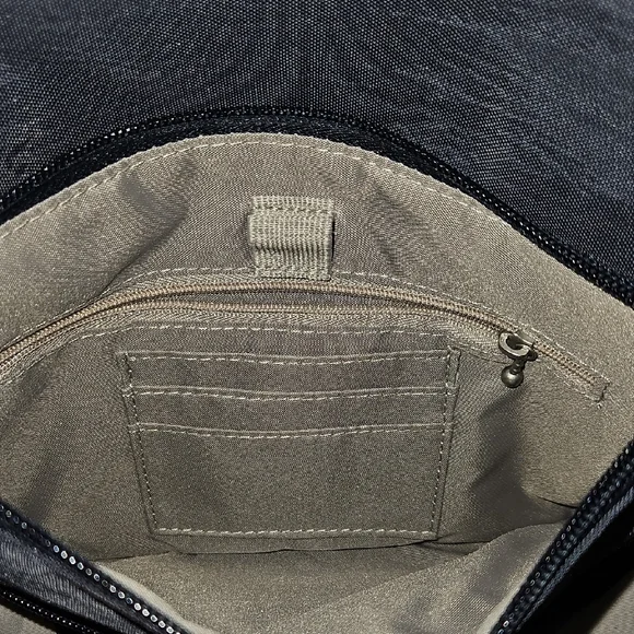 Baggallini Blue Crossbody Bag with Structured Design - Picture 7 of 12